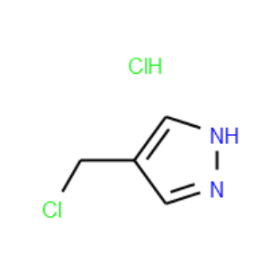 4-(Chloromethyl)-1H-pyrazole hydrochloride - Click Image to Close
