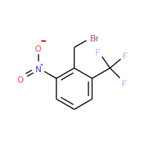 2-(Bromomethyl)-1-nitro-3-(trifluoromethyl)benzene