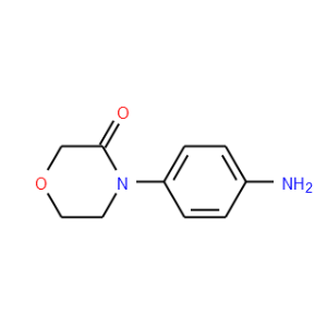4-(4-Aminophenyl)morpholin-3-one - Click Image to Close