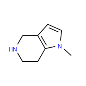 1-Methyl-4,5,6,7-tetrahydro-1H-pyrrolo[3,2-c]pyridine hydrochloride - Click Image to Close