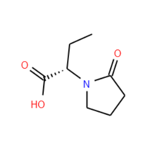 (2S)-2-(2-Oxopyrrolidin-1-yl)butanoic acid - Click Image to Close