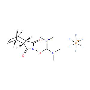 2-(endo-5-Norbornene-2,3-dicarboxymido)-1,1,3,3-tetramethyluronium hexafluorophosphate