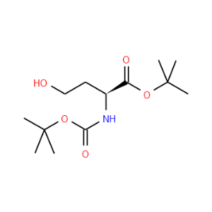 2-Methyl-2-propanyl N-{[(2-methyl-2-propanyl)oxy]carbonyl}-L-homoserinate