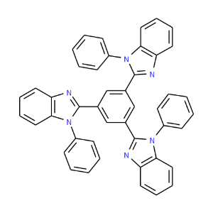 1,3,5-Tris(1-phenyl-1H-benzimidazol-2-yl)benzene - Click Image to Close
