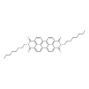 Perylene-3,4,9,10-tetracarboxylic acid N,N'-dioctylimide
