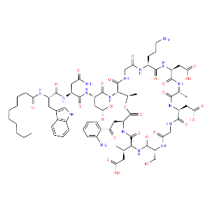 Daptomycin - Click Image to Close
