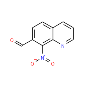 8-nitroquinoline-7-carbaldehyde