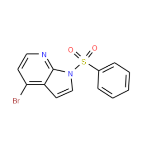 4-Bromo-1-(phenylsulfonyl)-1H-pyrrolo[2,3-b]pyridine