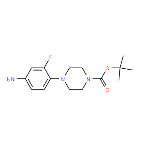 4-(4-Boc-piperazin-1-yl)-3-fluoroaniline - Click Image to Close