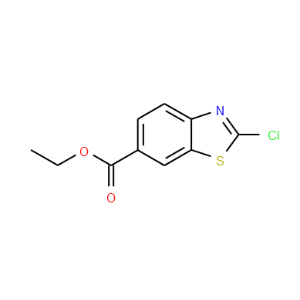 ethyl 2-chlorobenzo[d]thiazole-6-carboxylate
