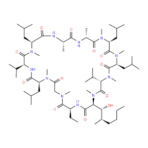 Dihydrocyclosporin A - Click Image to Close