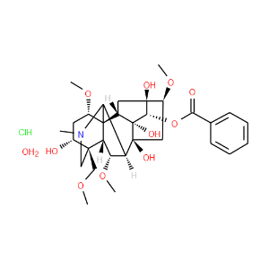 Benzoylmesaconine hydrochloride - Click Image to Close