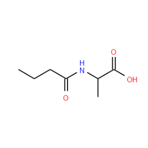 Alanine,N-(1-oxobutyl)-