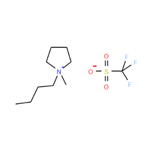 N-butyl-N-methylpyrrolidinium trifluoroacetate