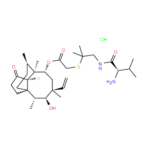 Valnemulin hydrochloride - Click Image to Close