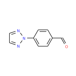 4-(2H-1,2,3-Triazol-2-yl)benzaldehyde