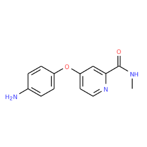 4-(4-Aminophenoxy)-N-methyl-2-pyridinecarboxamide - Click Image to Close