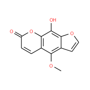 8-Hydroxybergapten - Click Image to Close