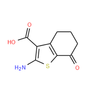 2-Amino-7-oxo-4,5,6,7-tetrahydro-1-benzothiophene-3-carboxylic acid - Click Image to Close