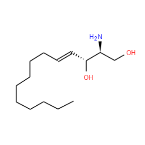 (2S,3R,E)-2-Amino-4-tetradecene-1,3-diol - Click Image to Close