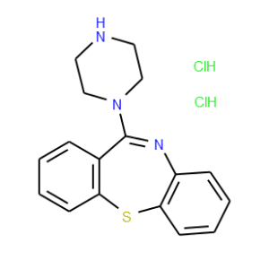 11-Piperazinodibenzo[b,f][1,4]thiazepine dihydrochloride - Click Image to Close