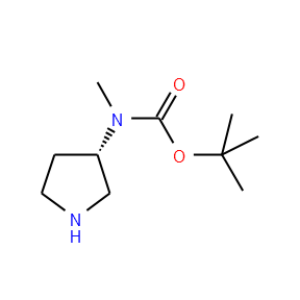 (S)-tert-butyl methyl(pyrrolidin-2-yl)carbamate - Click Image to Close