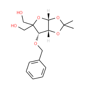 3-O-Benzyl-4-(hydroxymethyl)-1,2-O-isopropylidene- - Click Image to Close