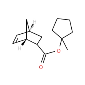5-Norbornene-2-carboxylic 1'-methylcyclopentyl ester - Click Image to Close