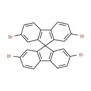 2,2',7,7'-Tetrabromo-9,9'-spirobifluorene - Click Image to Close