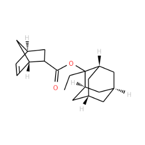 5-Norbornene-2-carboxylic 2-ethyl-2-adamantyl ester - Click Image to Close