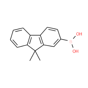 9,9-dimethyl-9H-fluorene-2yl boronic acid - Click Image to Close