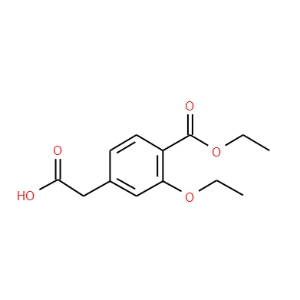 3-Ethoxy-4-ethoxycarbonyl phenylacetic acid - Click Image to Close