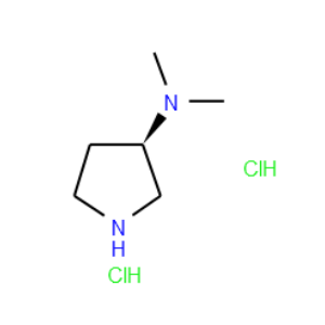 (3R)-N,N-Dimethyl-3-pyrrolidinamine dihydrochloride - Click Image to Close