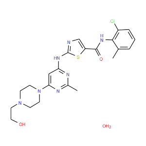 Dasatinib monohydrate - Click Image to Close