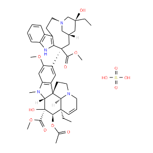 Vinblastine sulfate - Click Image to Close