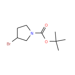 N-Boc-3-bromopyrrolidine