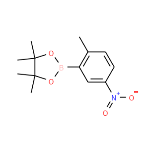 4,4,5,5-tetramethyl-2-(2-methyl-5-nitrophenyl)-1,3,2-dioxaborolane