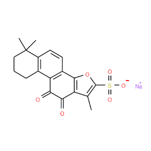 Tanshinone IIA-sulfonic sodium - Click Image to Close