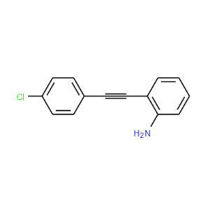 2-(4-Chlorophenylethynyl)-phenylamine