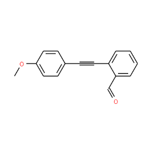 Benzaldehyde, 2-[(4-methoxyphenyl)ethynyl]-