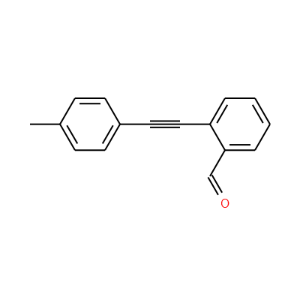 2-[2-(4-Methylphenyl)ethinyl]benzaldehyde