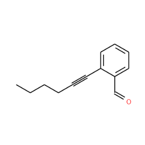 2-(Hex-1-yn-1-yl)benzaldehyde