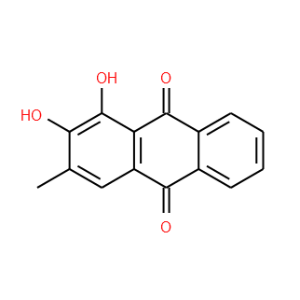 1,2-Dihydroxy-3-methyl-anthracene-9,10-dione - Click Image to Close
