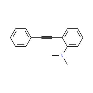 N,N-dimethyl-2-(phenylethynyl)aniline