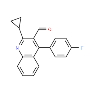 2-Cyclopropyl-4-(4-fluorophenyl)quinoline-3-carboxaldehyde - Click Image to Close