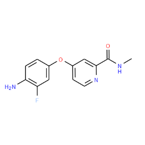 4-(4-Amino-3-fluorophenoxy)pyridine-2-carboxylic acid methylamide - Click Image to Close