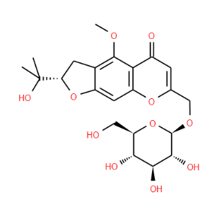 Prim-O-glucosylcimifugin - Click Image to Close