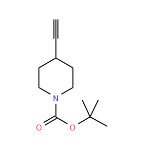 1-Boc-4-ethynylpiperidine