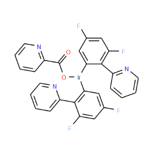 Bis[2-(4,6-difluorophenyl)pyridinato-C2,N](picolinato)iridium(III) - Click Image to Close