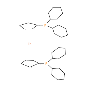 1,1'-Bis(dicyclohexylphosphino)ferrocene - Click Image to Close